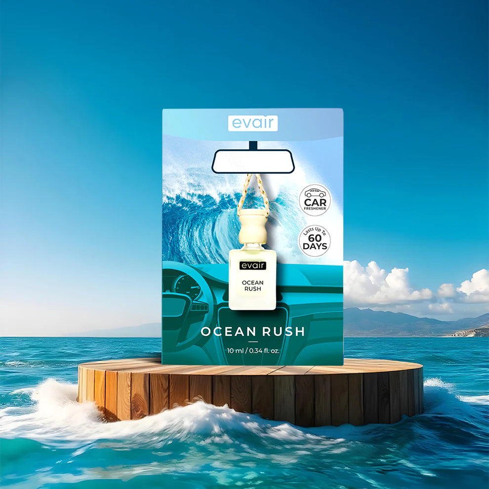 Evair Ocean Rush Car Freshener (10ml)