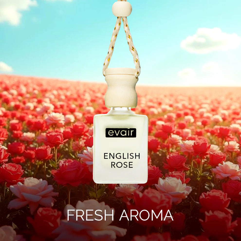Evair English Rose Air Freshener Diffuser (10ml)