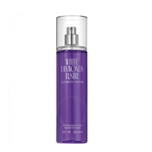 Elizabeth Taylor White Diamonds Lustre by Body Mist Spray (240 ml)