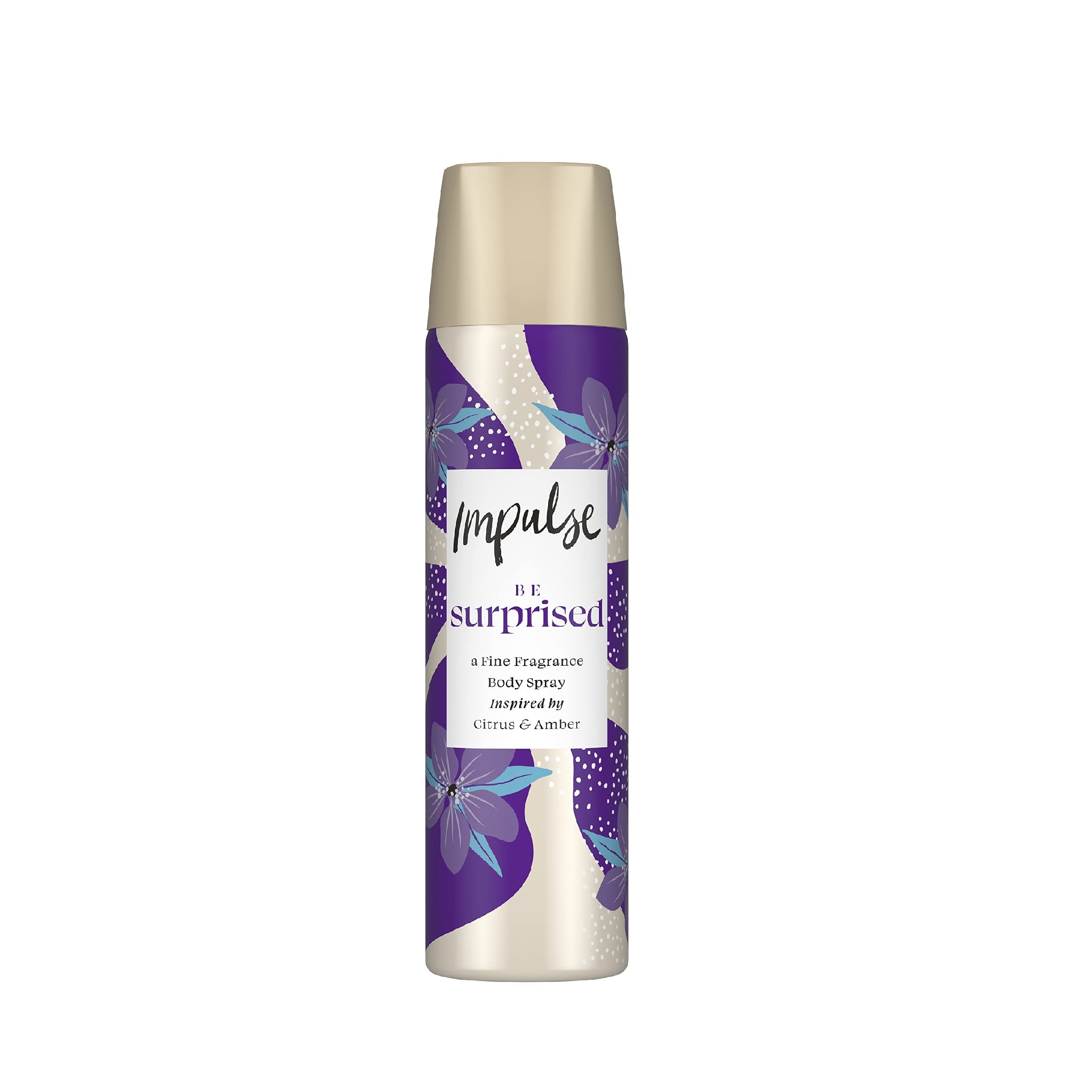 Impulse Body Sprays for Women - 4 different scents (75ml)