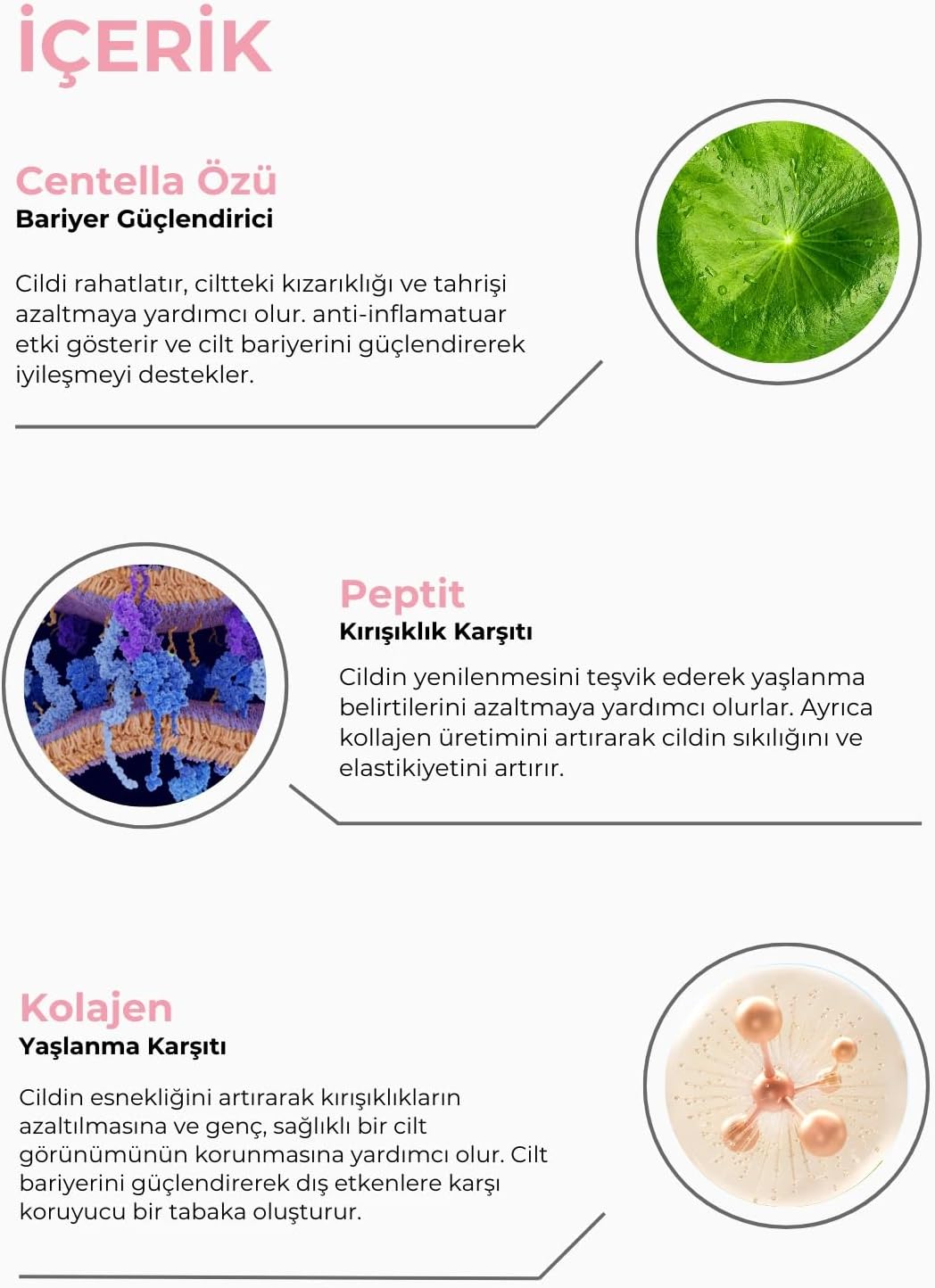 Ludita Peptide Complex Serum, Intense Moisturizing Rejuvenation and Firming Anti-Aging Serum, Peptide Collagen Serum, 30ml