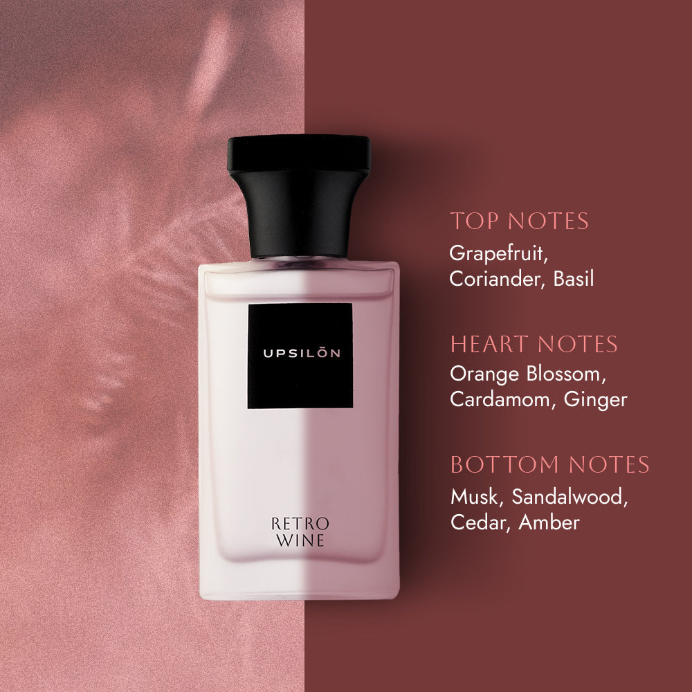 Upsilon Charming Musk 2-in-1 Combo for Female