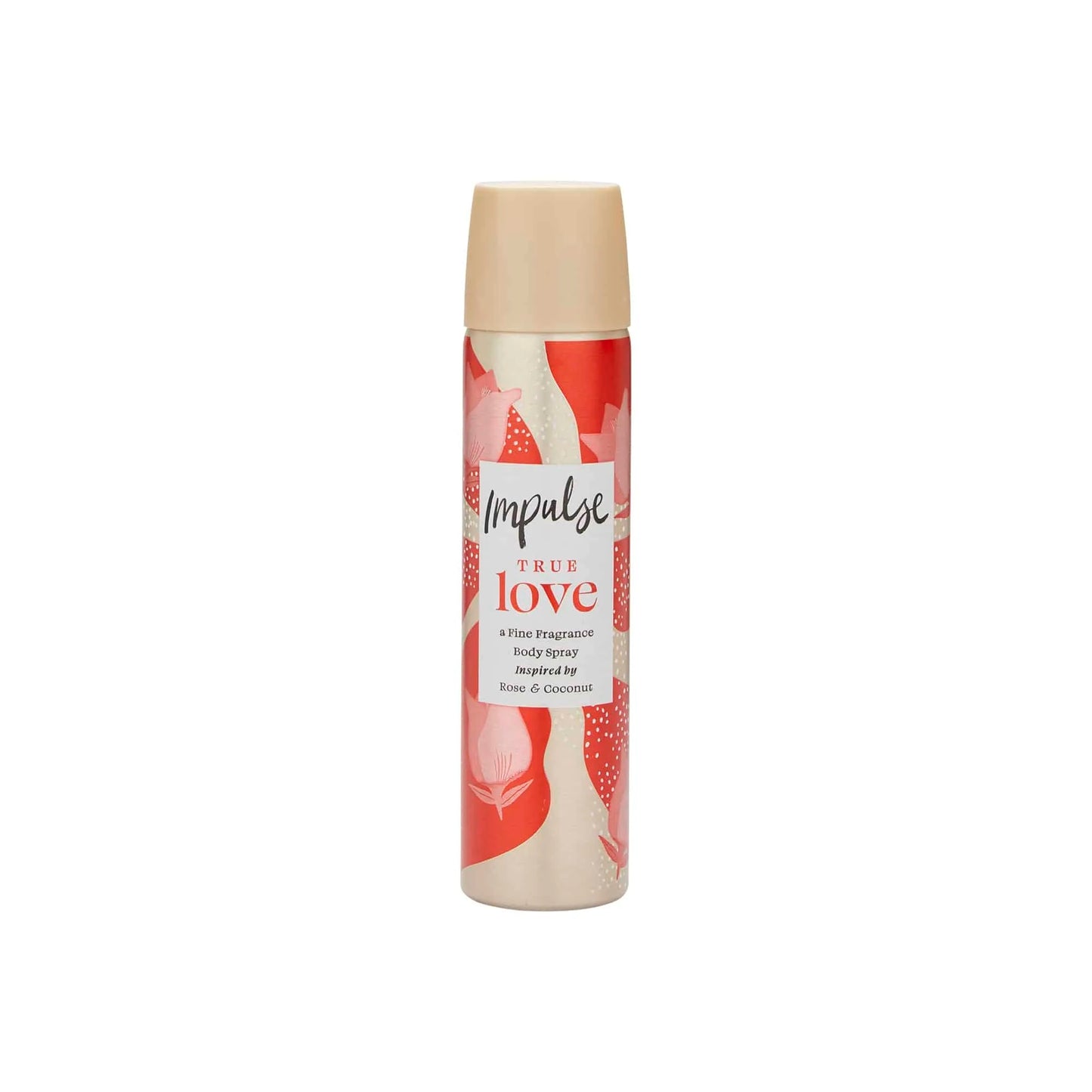 Impulse Body Sprays for Women - 4 different scents (75ml)