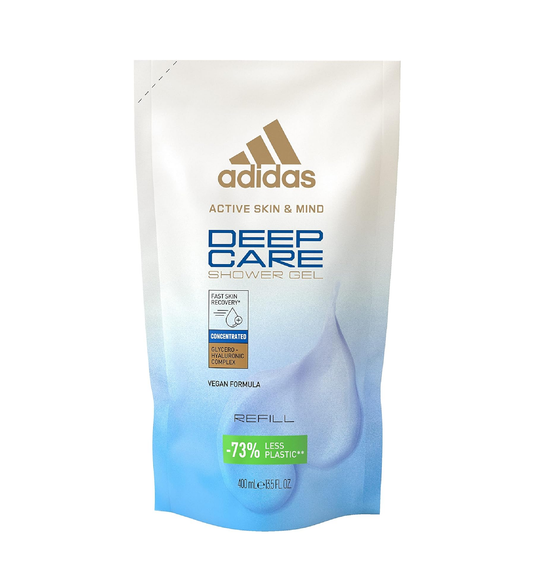 Adidas Deep Care Shower Gel Refill (400ml)