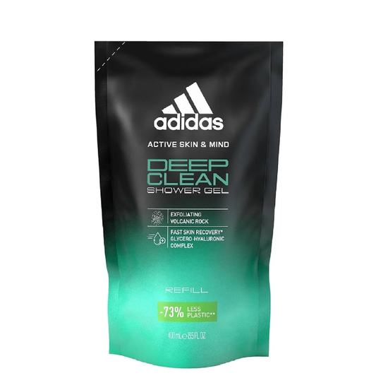 Adidas Deep Clean Shower Gel Refill (400ml)