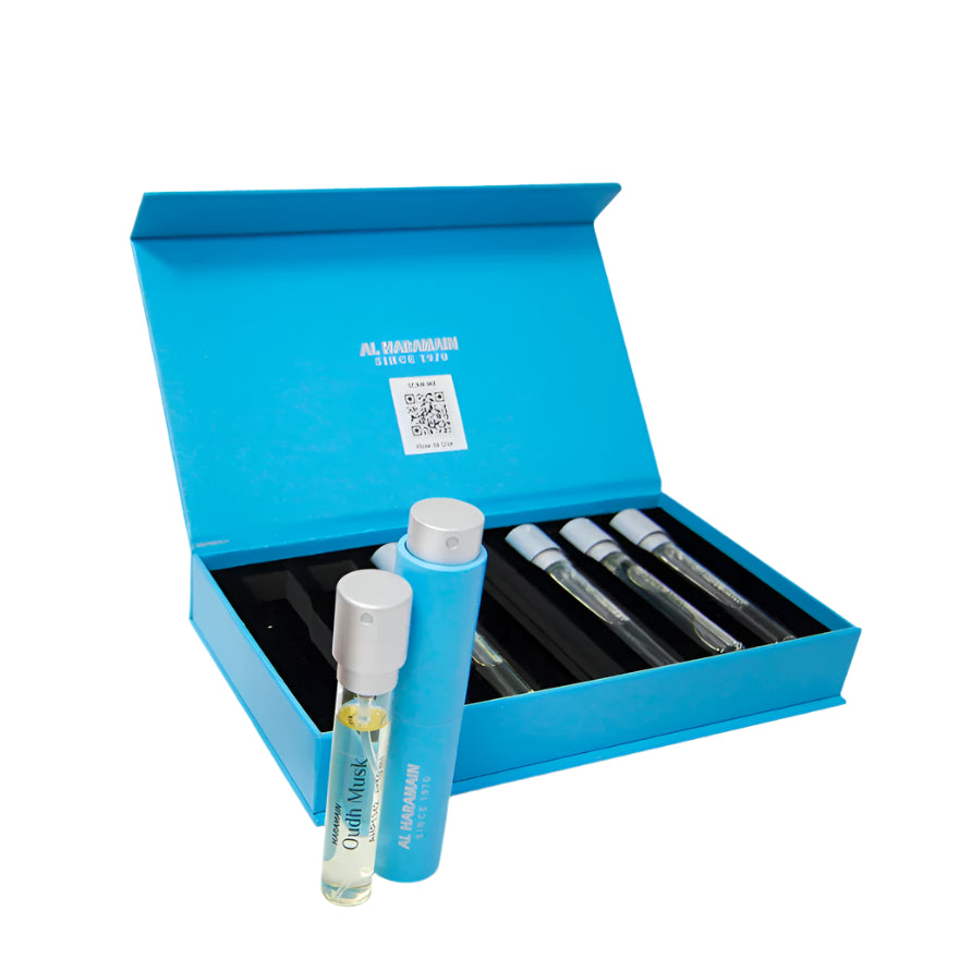 AL Haramain Musk Series Eau De Parfum Discovery Set of 6 (10ml x 6)