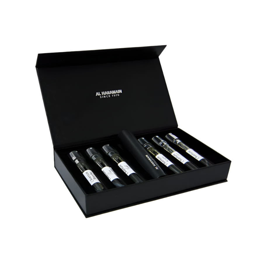 Al Haramain L'Aventure Eau De Parfum Discovery Set of 6 (6 X 10ml)