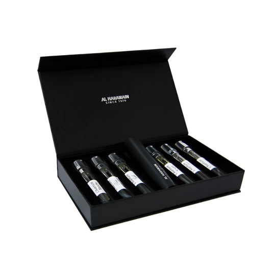 Al Haramain L'Aventure Eau De Parfum Discovery Set of 6 (6 X 10ml)