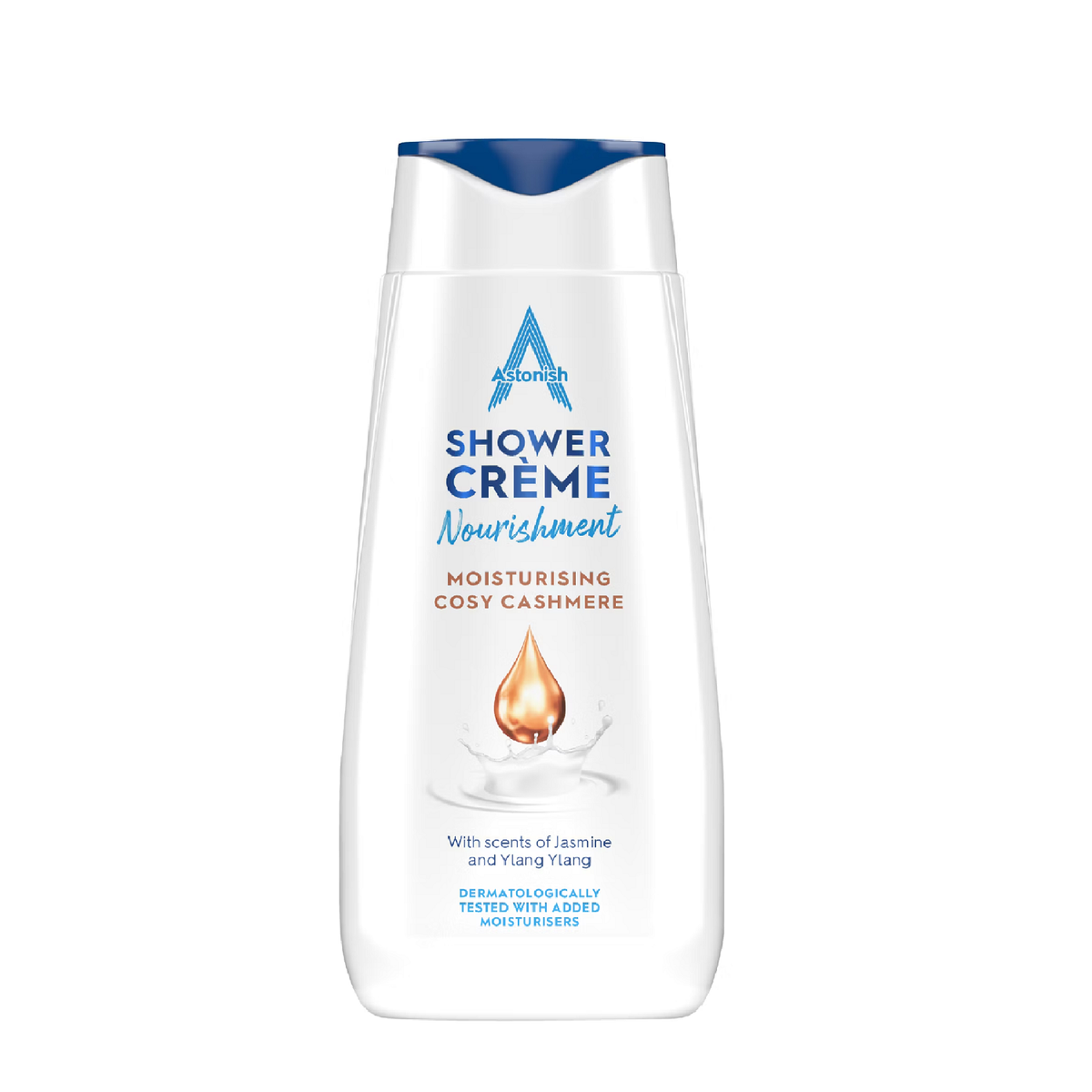Astonish Cosy Cashmere Moisturising Shower Crème 400ml bottle
