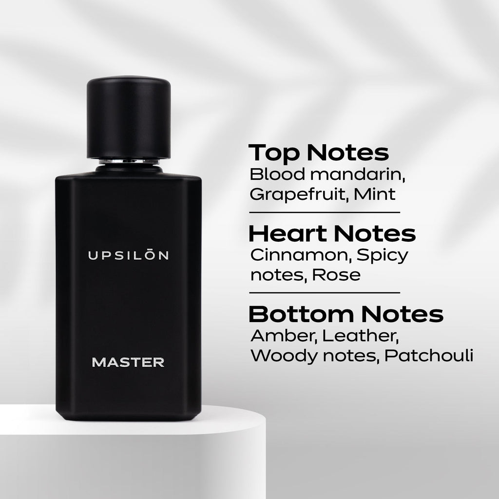 Upsilon Master Eau De Parfum for Men (100ml)