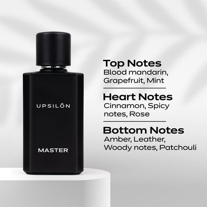 Upsilon Master Eau De Parfum for Men (100ml)