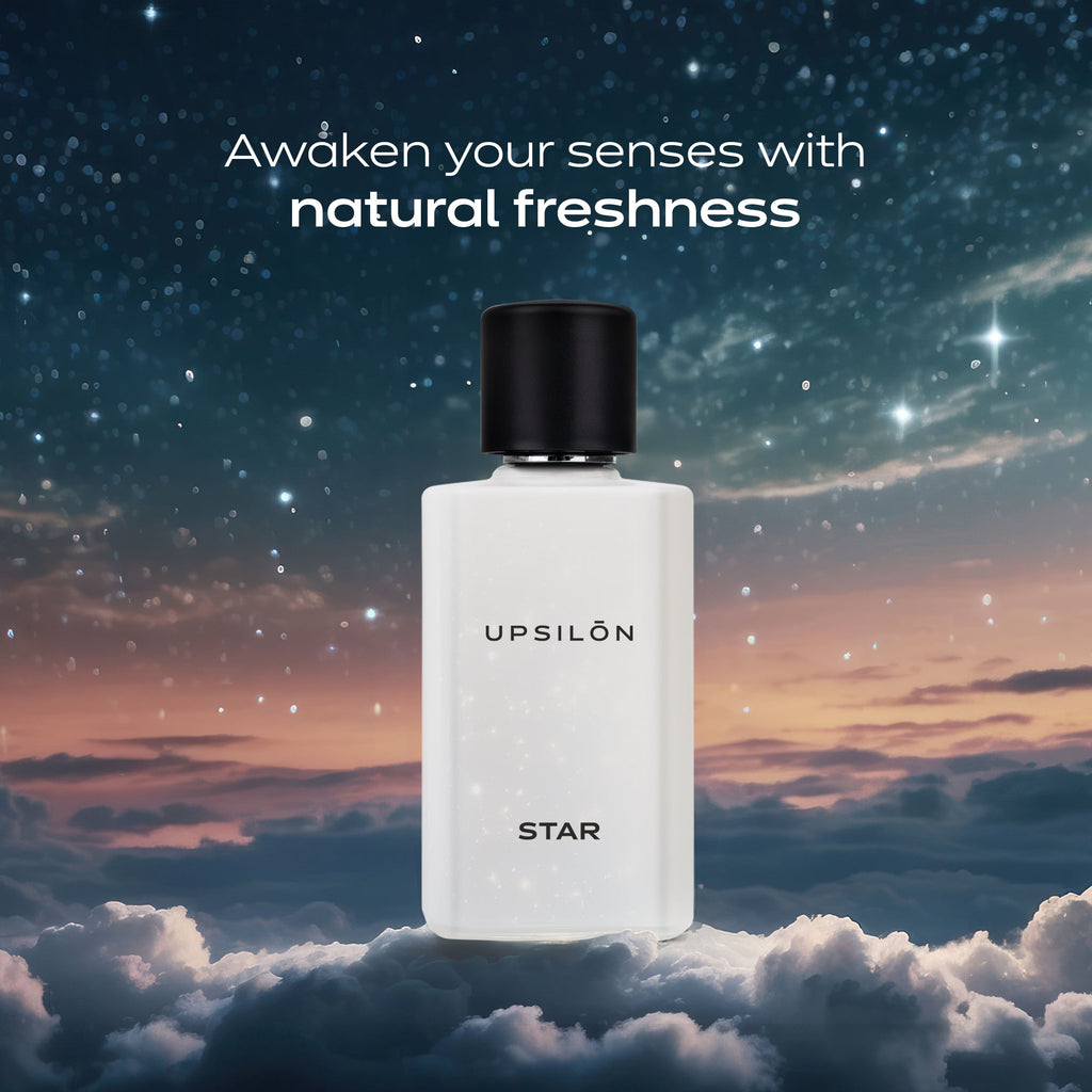 Upsilon Star Eau De Parfum for Men (100ml)
