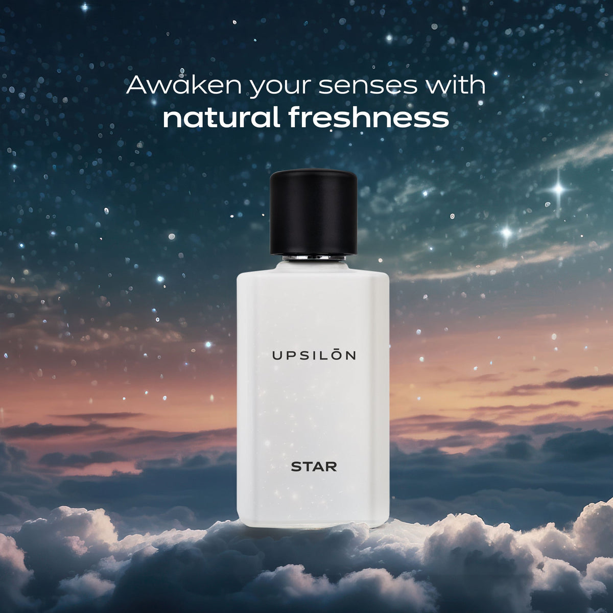 Upsilon Star Eau De Parfum for Men (100ml)