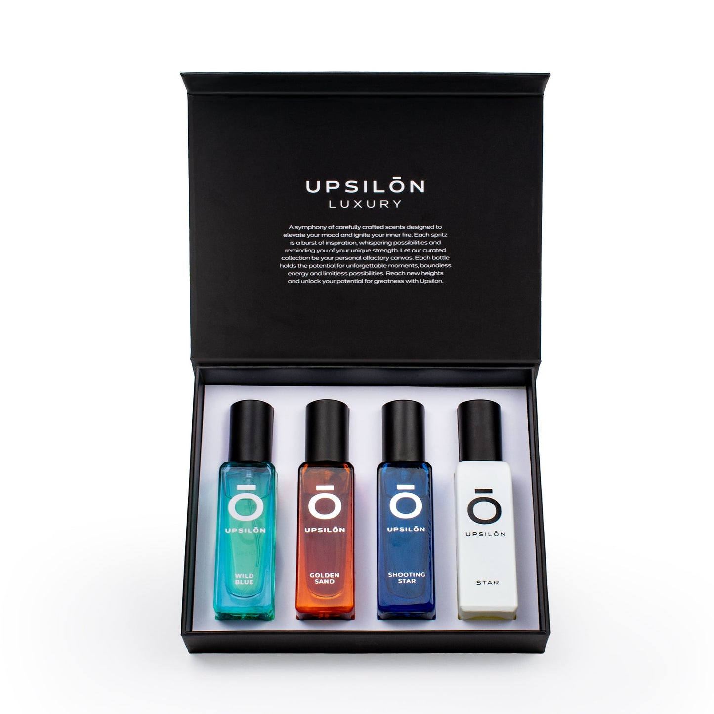 Upsilon Luxury Man Perfume Men Gift Set (4 x 20ml)