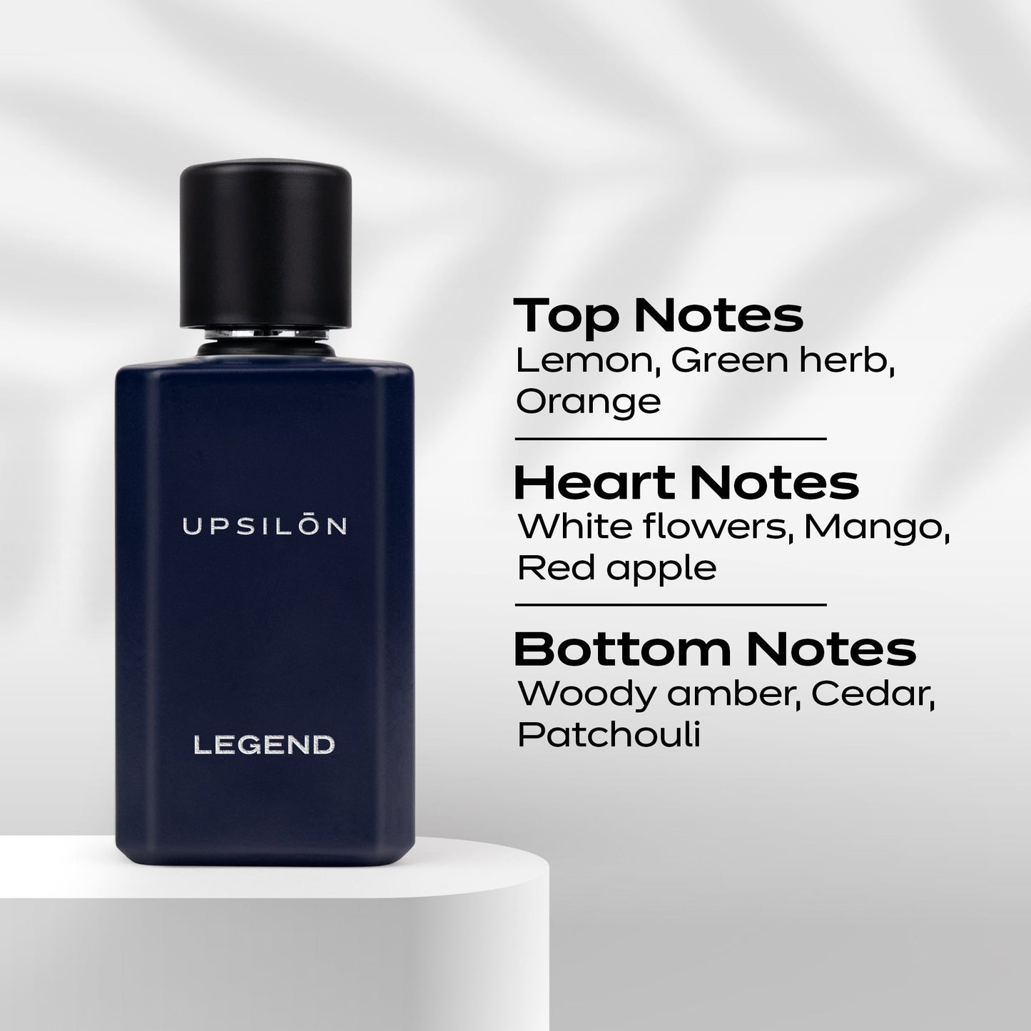 Upsilon Legend  Eau De Parfum for Men (100ml)