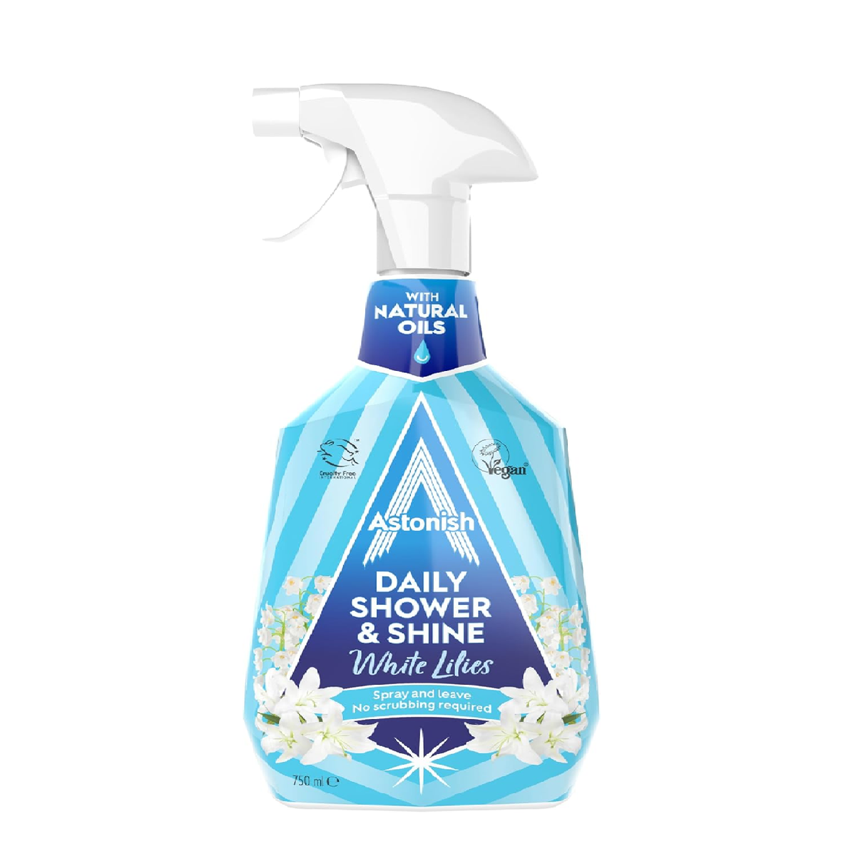 Astonish Daily Shower & Shine Spray 750ml bottle