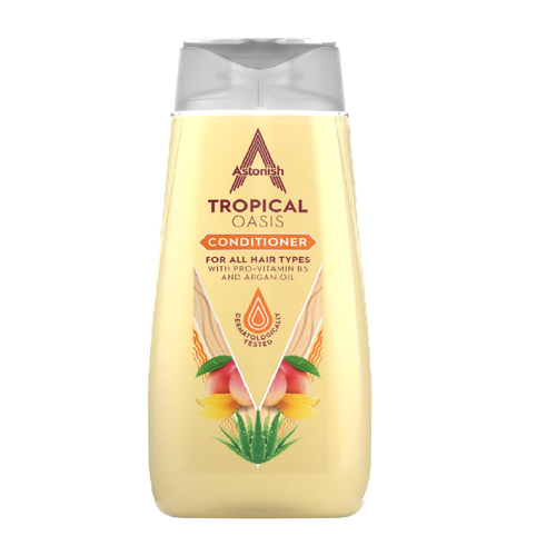Astonish Tropical Conditioner 400ml bottle