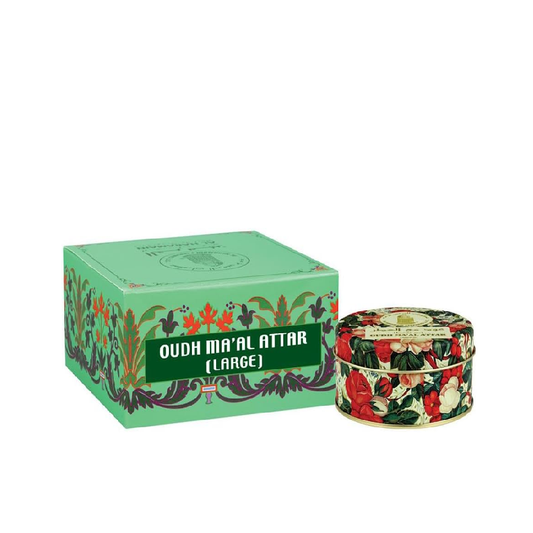 Al Haramain Oud Ma'al Attar Bukhoor (40g)