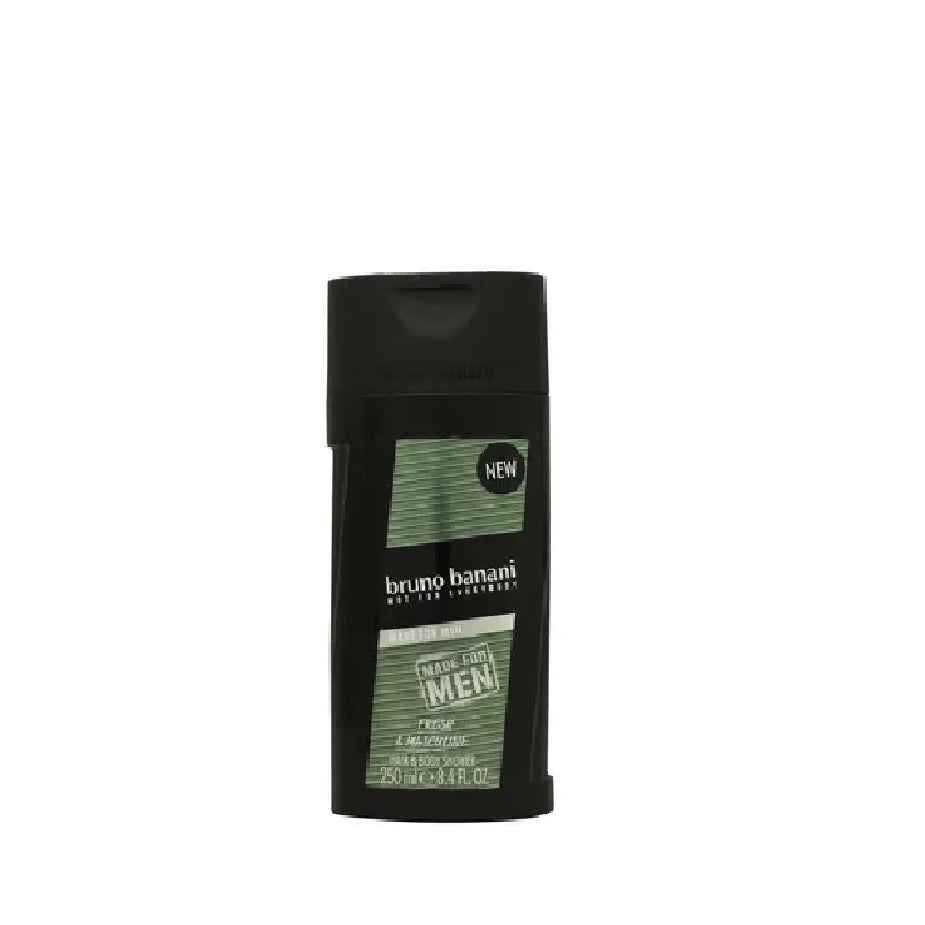 Bruno Banani Made For Men Hair & Body Wash (250ml)