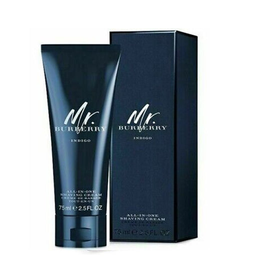 Burberry Mr Burberry Indigo Shaving Cream For Men (75ml)