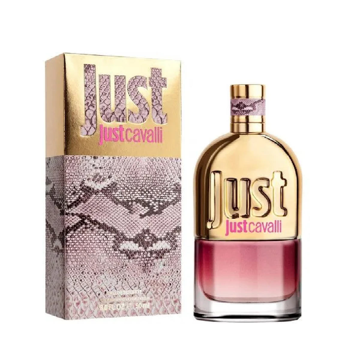 Roberto Cavalli Just Cavalli Eau De Toilette Spray (30ml, 50ml,75ml,90ml)
