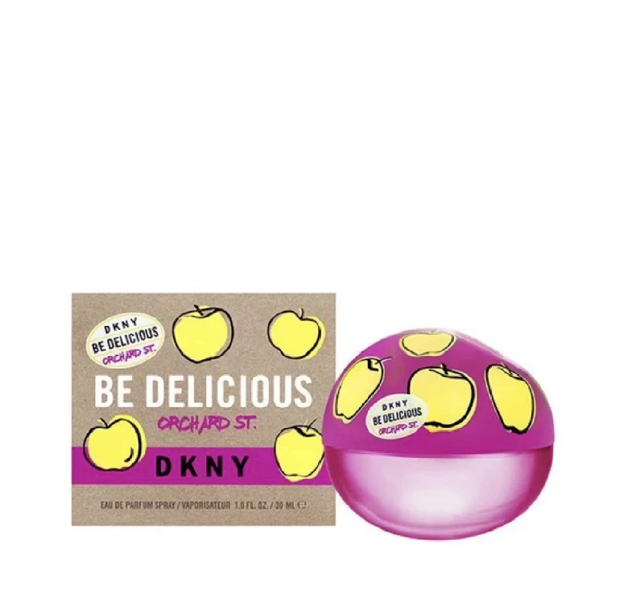 DKNY Be Delicious Orchard St. Eau de Parfum 30ml bottle and box