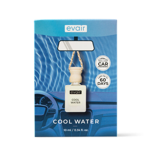 Evair Cool Water Car Freshener (10ml)