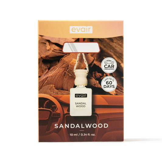 Evair Sandalwood Car Freshener (10ml)