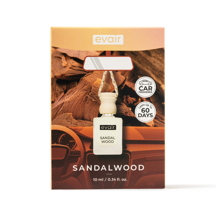 Evair Sandalwood Air Freshener Diffuser 10ml