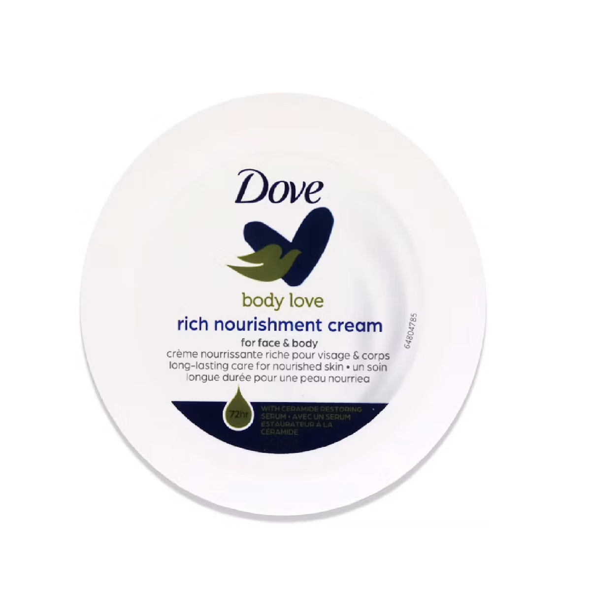 Dove Body Love Rich Nourishing Body Cream, 250ml