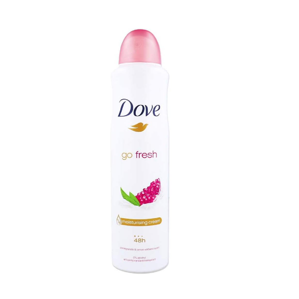 Dove Go Fresh Pomegranate Antiperspirant Deodorant Spray, 250ml