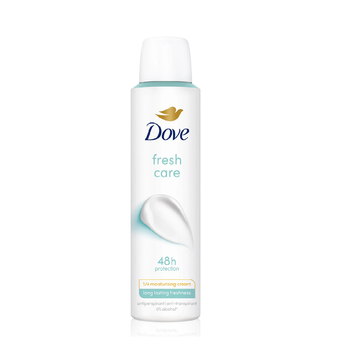Dove Fresh Care Antiperspirant Deodorant Spray, 150ml