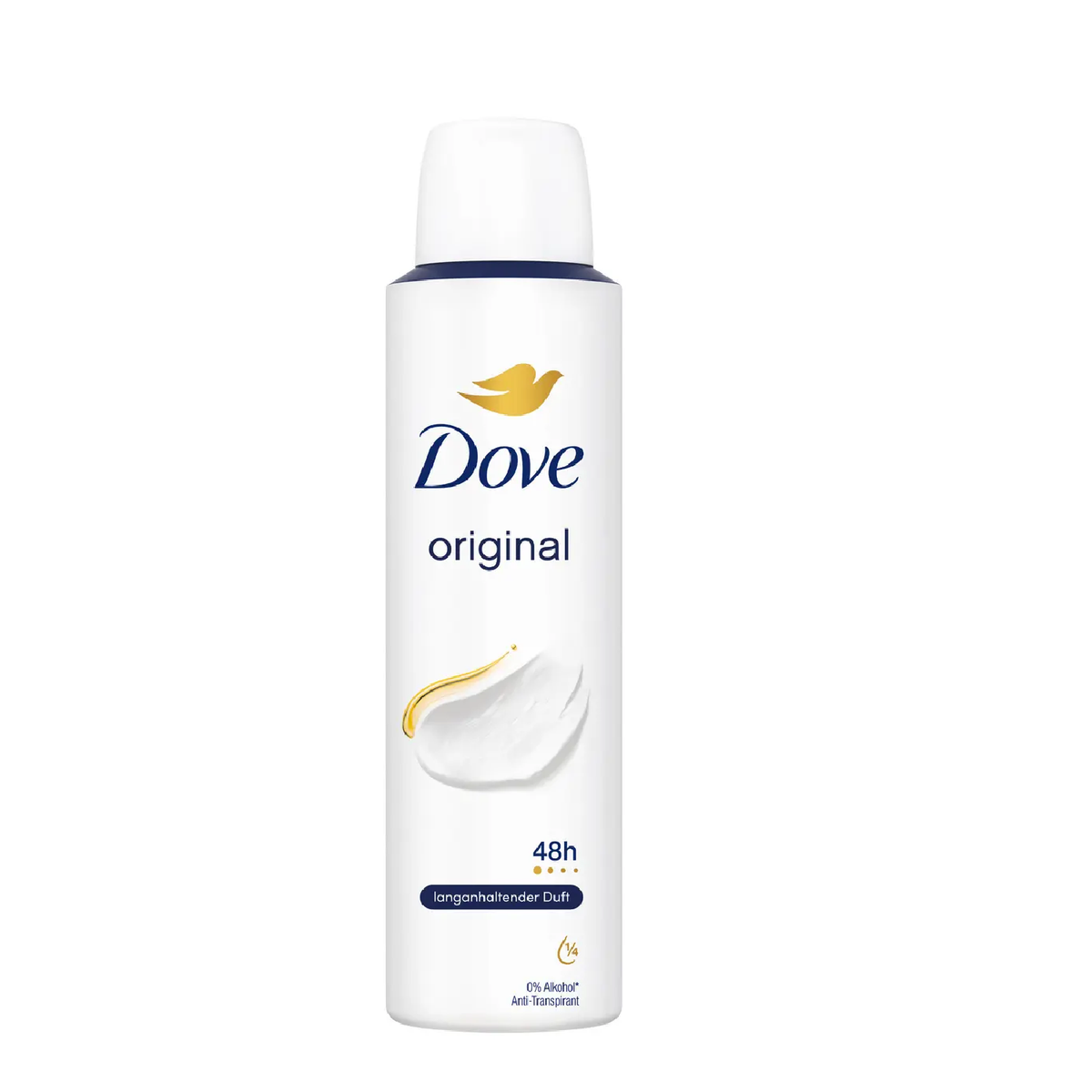 Dove Original Antiperspirant Deodorant Spray, 150ml