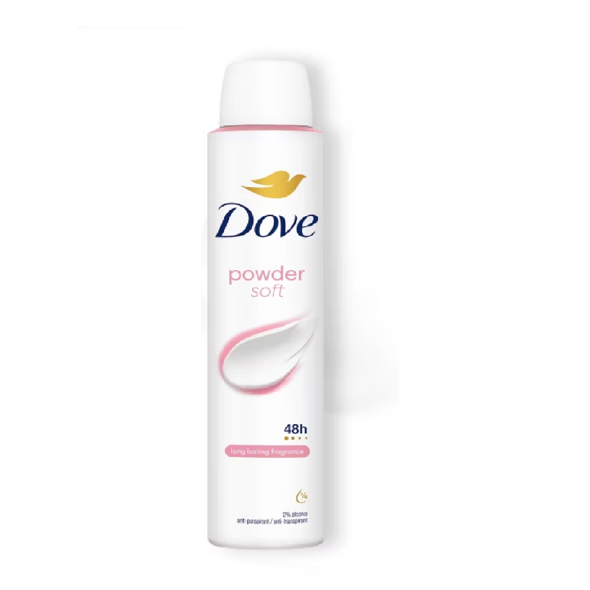 Dove Powder Soft Antiperspirant Deodorant Spray, 150ml