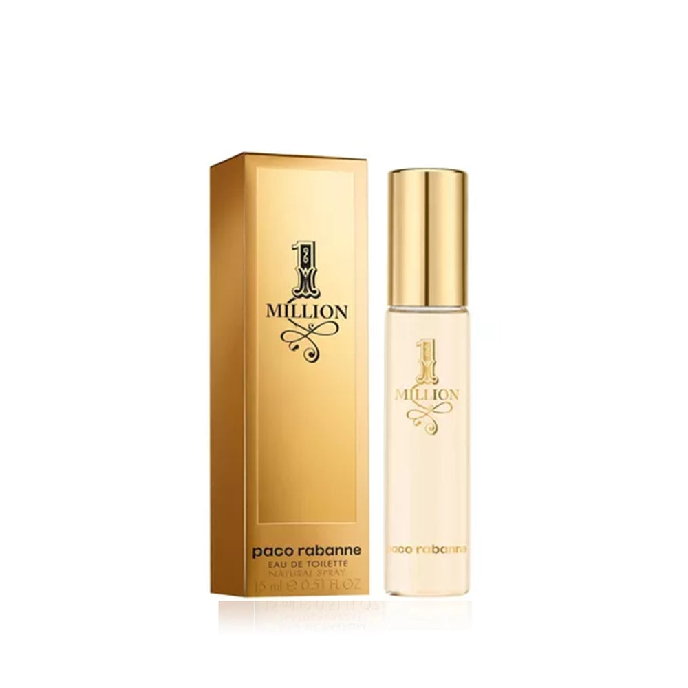 Paco Rabanne 1 Million Eau De Toilette Spray for Men (15ml)