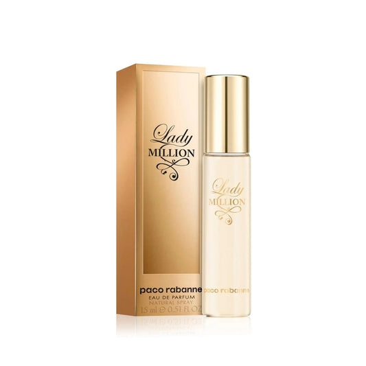 Paco Rabanne Lady Million Eau De Parfum Spray for Women (15ml)