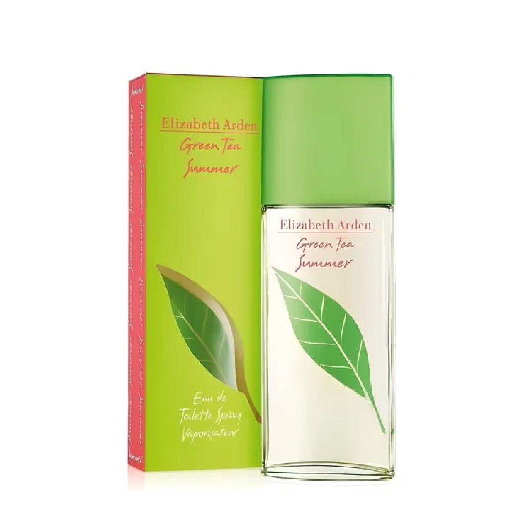 Elizabeth Arden Green Tea Summer Eau de Toilette bottle and box