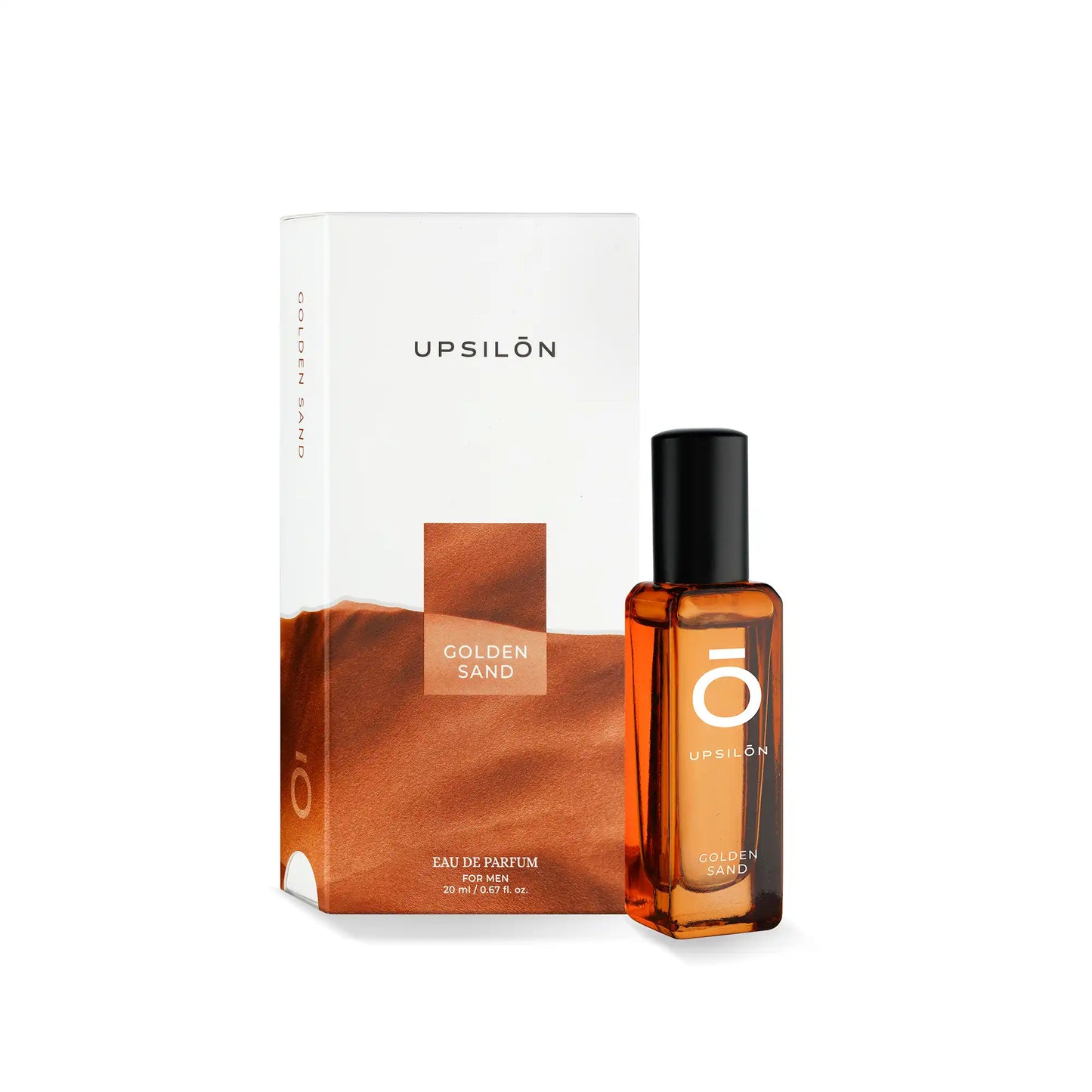 Upsilon Golden Sand Sports Perfume for Men (20 ml)