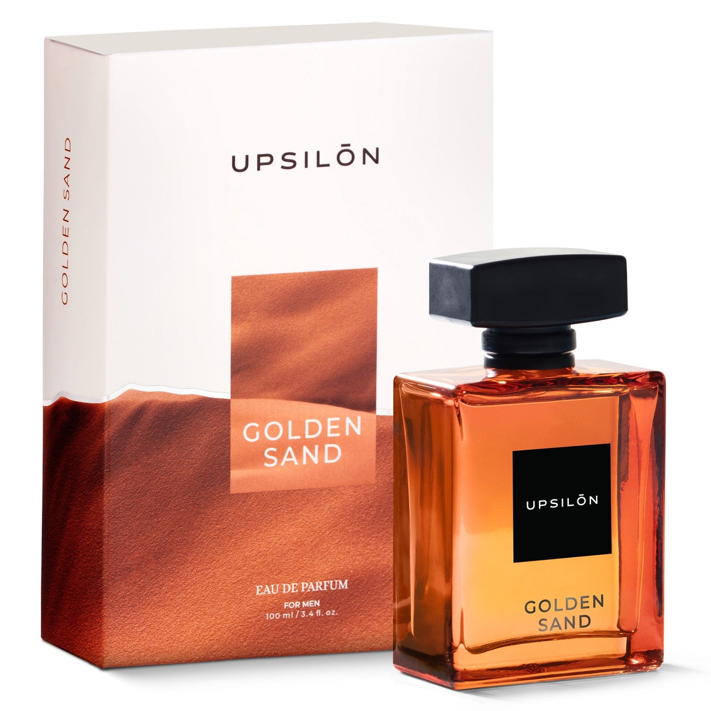 Upsilon Golden Sand Perfume For Men (100ml)