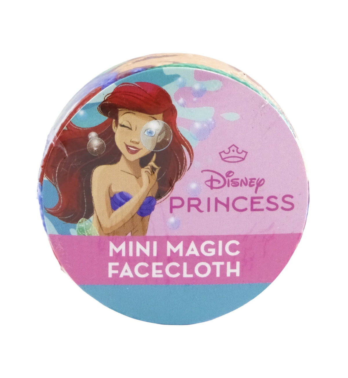 Disney Princess Mini Magic Face Cloth in Ariel packaging