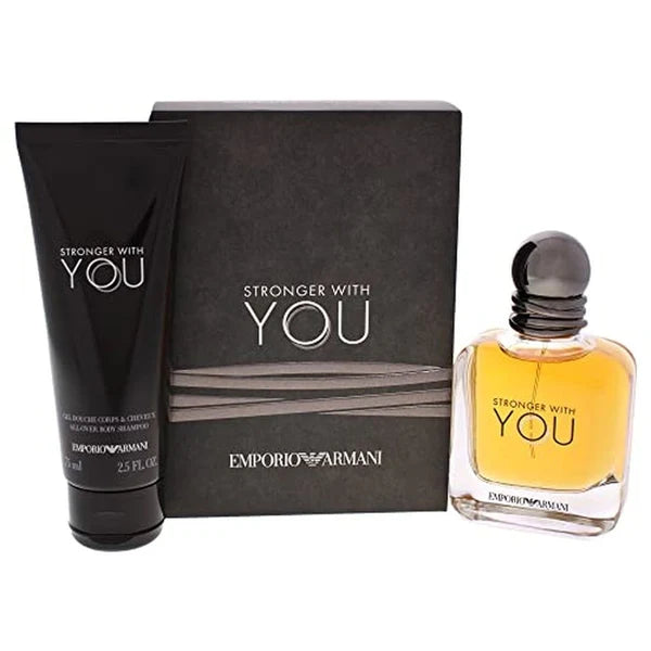 Giorgio Armani Stronger With You Gift Set (50ml EDT + 75ml Shower Gel)