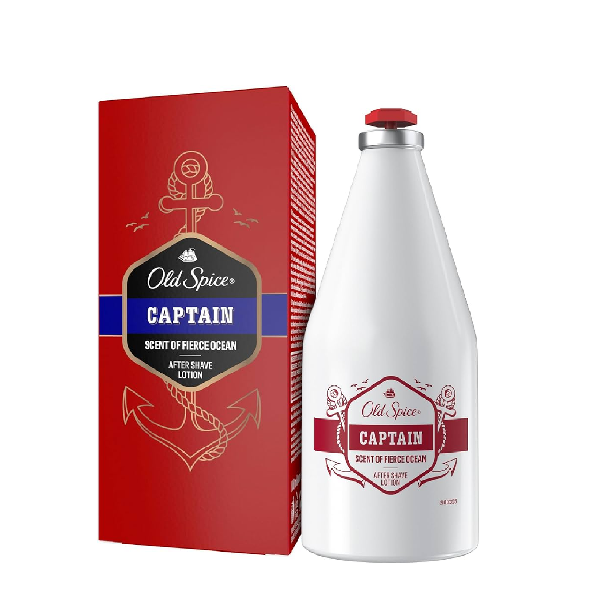 Old Spice Captain Aftershave Lotion (100ml)