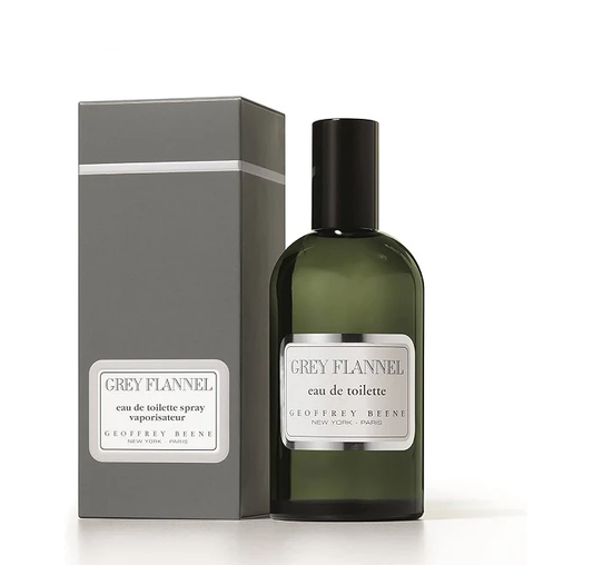 Geoffrey Beene Grey Flannel Eau De Toilette Spray (120ml)