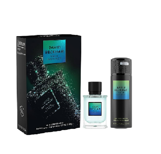 David Beckham True Instinct Eau De Parfum Men's Gift Set