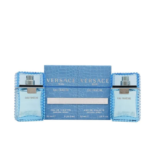 Versace Man Eau Fraiche Gift Set (30ml x 2)