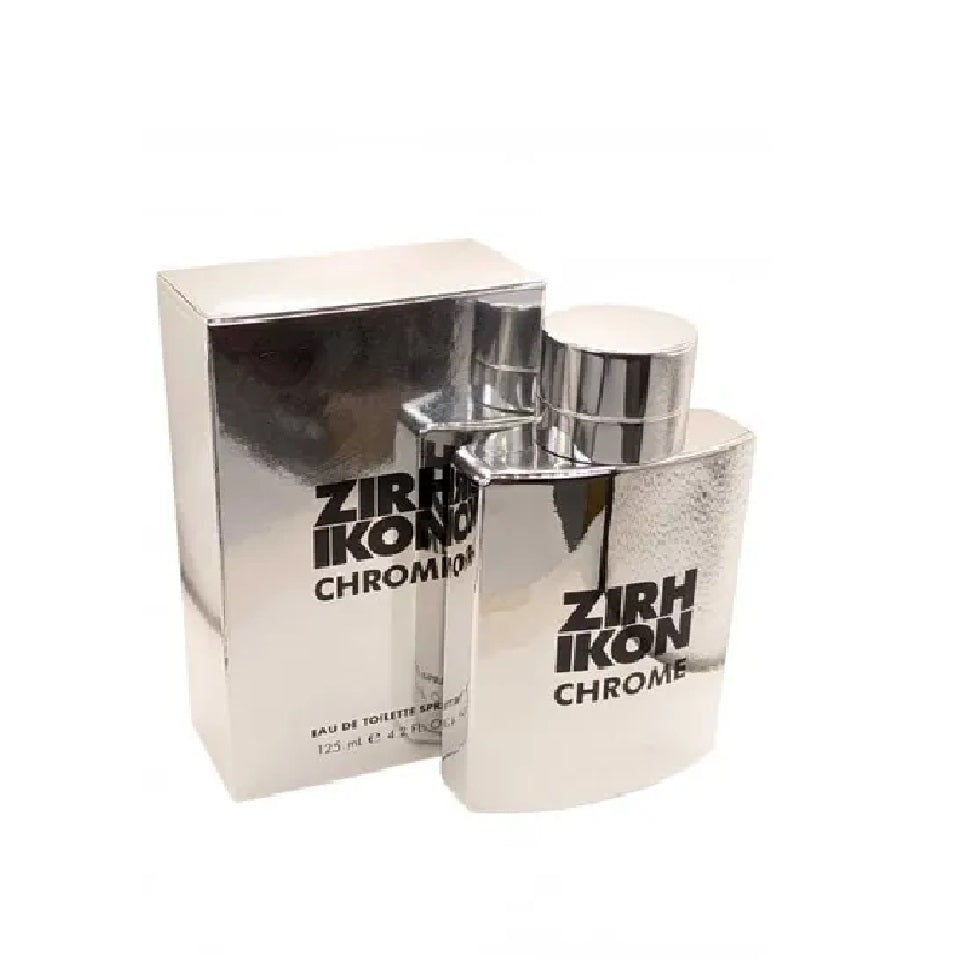 Zirh Ikon Chrome Eau De Toilette (125ml)
