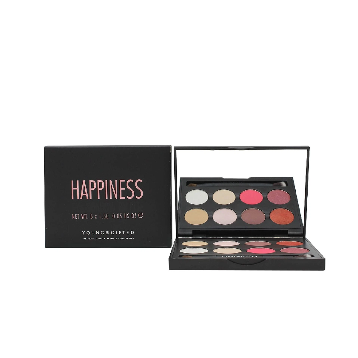 Young And Gifted Happiness Eyeshdow Palette (12g)