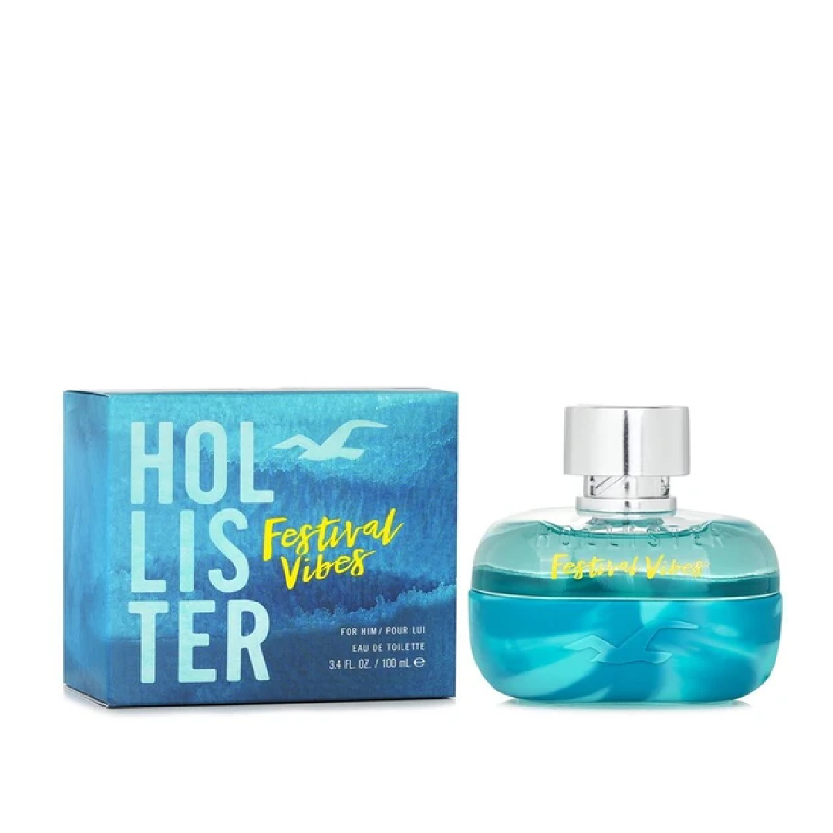 Hollister Festival Vibes Eau De Toilette (100ml)