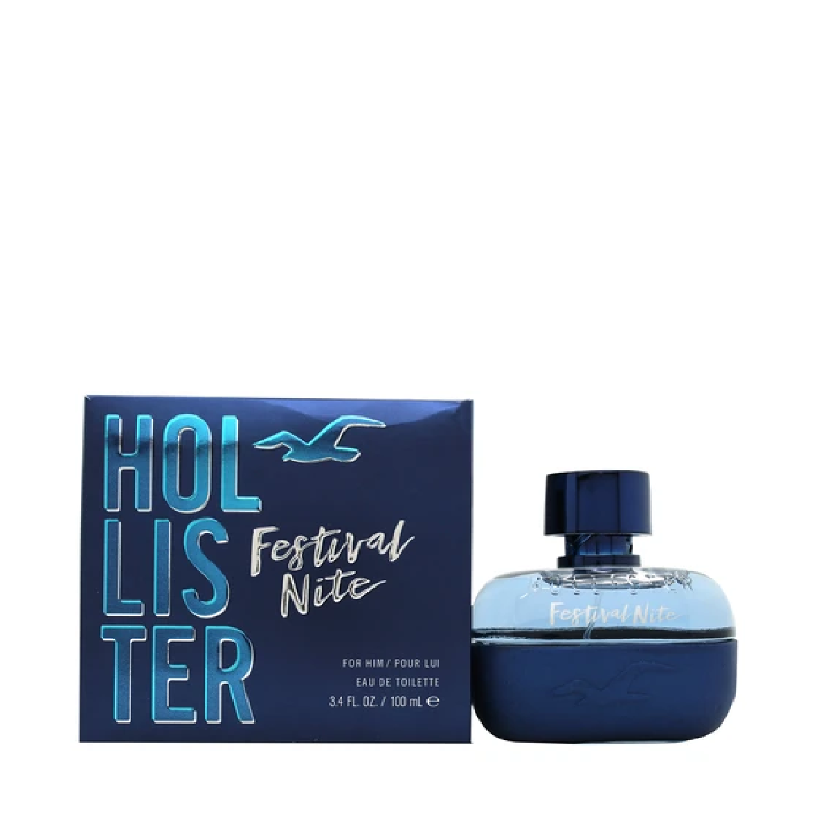 Hollister Festival Nite Eau De Toilette (100ml)