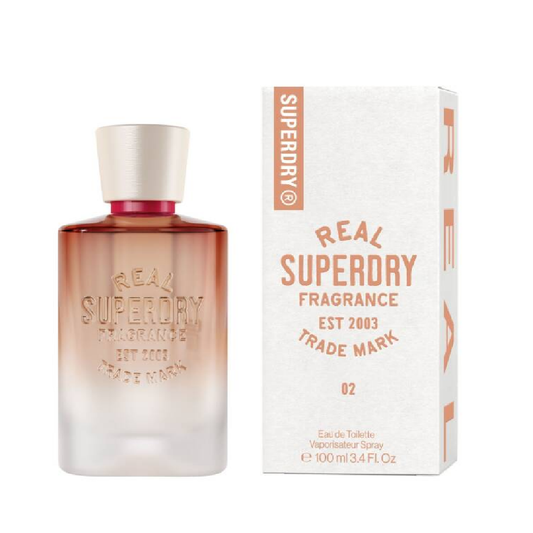 Superdry Real Superdry 01 Eau De Toilette (100ml)